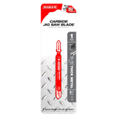 Diablo DJT155HHM 3-3/5" 10TPI Carbide Jig Saw Blade for Thick Metal